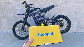 Focopot Bike Cleaning Kit Unboxing