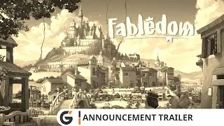FABLEDOM - Announcement trailer