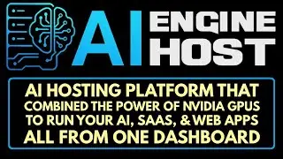 AI EngineHost Review Demo Bonus - NVIDIA GPU-Powered AI Based Hosting For One-Time Low Price