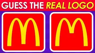 Can you Guess the Correct Logo? 🤔 | 50 Logos Quiz Challenge