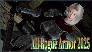 [Skyrim AE / SE / LE] 自作Mod公開中：AH Rogue Armor 2025 に武器を追加するModを公開