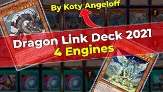 New Dragon Link!! Crusadia + Danger! + Thunder Dragon + Rokket Yugioh Top Decks 2021