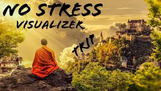 Weedictic - Deep No Stress Trip (Visualizer) | Relaxing Trippy Video