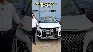 2024 MODEL MG Hector 6 lakh Discount 😱😱👈 #mghector #gauravsethi #shorts
