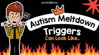 Autistic Meltdown Triggers May Look Like