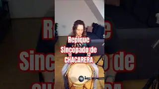 REPIQUE SINCOPADO de CHACARERA 👍 #bomboleg&uuml;ero #bomboleguero #folklore #chacarera #repique