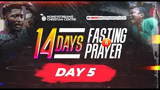 Corporate Prayer & Fasting (Day 5) ll 5th January, 2026