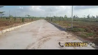 Villa open plots in shamshabad- gollur near statue of equality Banglore Highway Hyd