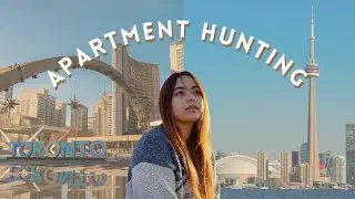 Toronto Apartment Hunting (rent + locations + tips)