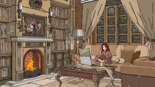 Pomodoro Timer 1x60 (1hr) ~ Chill and Cozy Jazz ~ Study & Work Music