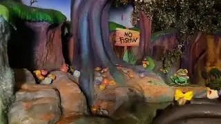 Splash Mountain Animatronic Goose Goes Down