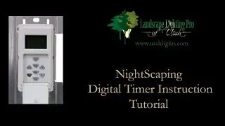 Digital Nightscaping Timer 15312