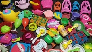 3 minutes satisfying with unboxing hello kitty sanrio pink mini kitchen | cute toys asmr 
