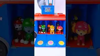 Relaxing with Unboxing Experience Review  Paw Patrol Mission Cruiser #pawpatrol #usa