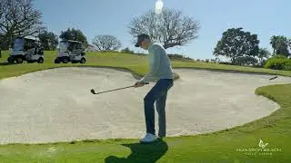 Plugged Bunker Shot with Chris - Monarch Beach Monday Mulligan