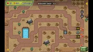 Turret Defense King: Level 123