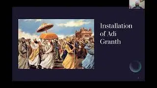 UCSC Aurora Series: Janamsakhis and Sikh Epistemology Talk - Harjeet S. Grewal (with G.S. Sahota)