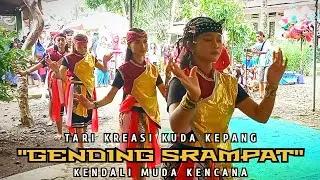 GENDING SRAMPAT‼️TARI KREASI EBEG KNDALI MUDA KENCANA LIVE DESA PELUMUTAN