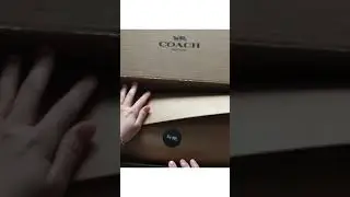 Unboxing Coach Hutton Shoulder bag