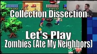 Let's Play: Zombies Ate My Neighbors (Super Nintendo) Collection Dissection