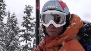 Chairlift Skier Interview - Chad Sayers