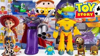 Disney Pixar Toy Story Collection UNBOXING! New Buzz Lightyear, Silky Dog 