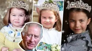 PrincessCharlotte $8.2 Million Crown: A Royal Inheritance Worth The Wait
