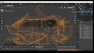 Blender 2.9 Text Animation Adding of Explosion Effect