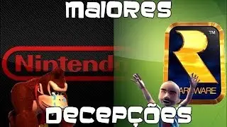Maiores decep&ccedil;&otilde;es dos Games #12 - A decad&ecirc;ncia da RARE