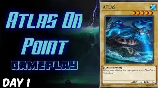 Atlas Gameplay 2022 - Objective & Montage part 1 | Mobile Legends Bang Bang