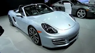 2014 Porsche Boxster - Exterior and Interior Walkaround - 2014 New York Auto Show
