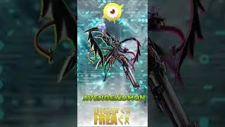 NUEVO Conociendo a AVENGEKIDMON
