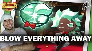 Mint Choco Cookie Beascuit & Topping Guide | Cookie Run Kingdom