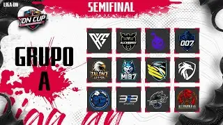 🏆🔥SEMIFINAL GRUPO A  - LIGA DN SEASON 5🔥🏆