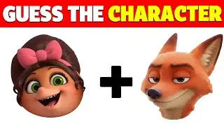 Сможете ли вы угадать персонажей из «Зверополиса 2» по эмодзи? 🦊🐀🎀 (НЕВОЗМОЖНАЯ ВИКТОРИНА!) 🎥| Дж...