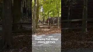 Glamping Pod Village - Cherry Hill Park