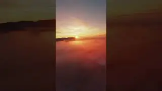 Flying Cotton Candy Skies | Cinematic FPV Drone Fly (🎥: IG / niklas_fpv)