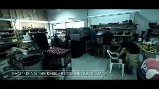 Kessler CineDrive&reg;: The Concept of Creation