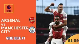 #010 | FIFA 21 | Premier League | GW#01 | Arsenal vs Manchester City | Emirates Stadium