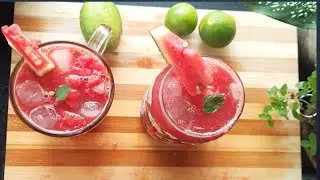 Watermelon juice/তরমুজের জুস/Easy recipe #watermelon#watermelonjuice#Eid #food#bangladesh #juicewrld