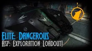 Elite: Dangerous - Asp: Exploration Loadout