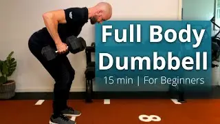 Do this Full Body Dumbbell  Workout at Home (for Beginners)