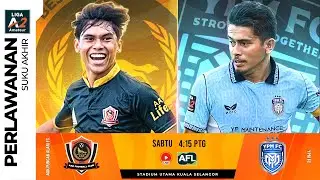 [LIVE] AAK PUNCAK ALAM FC vs YPM FC : LIGA A2 AMATEUR 25/26 - SUKU AKHIR 2