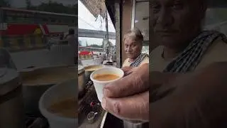 Hot Tea is a best warmer in rain and winter (Irani Chai) #chai #tea #shorts #viral