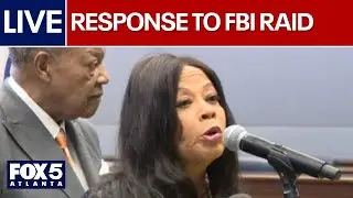 FOX 5 News LIVE | Fulton County, Georgia Reps. react to FBI raid of Elections Hub