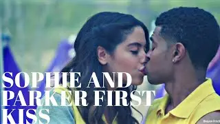 Sophie and parker first kiss | greenhouse academy 4&times;8