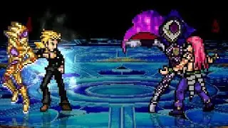 Giorno (Boss) VS Diavolo (KCR)