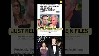 🚨 1/30/26 JUST RELEASED EPSTEIN FILES. Elon Musk asking Epstein when he could visit island?!