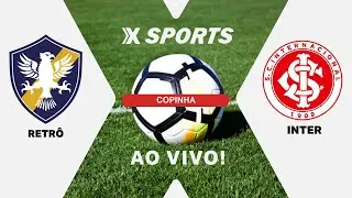 RETR&Ocirc; X INTERNACIONAL - COPINHA - MATA-MATA - AO VIVO E COM IMAGENS