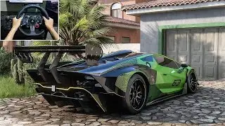 MODIFYING NEW LAMBORGHINI IN BEST CAR EXPERIENCE